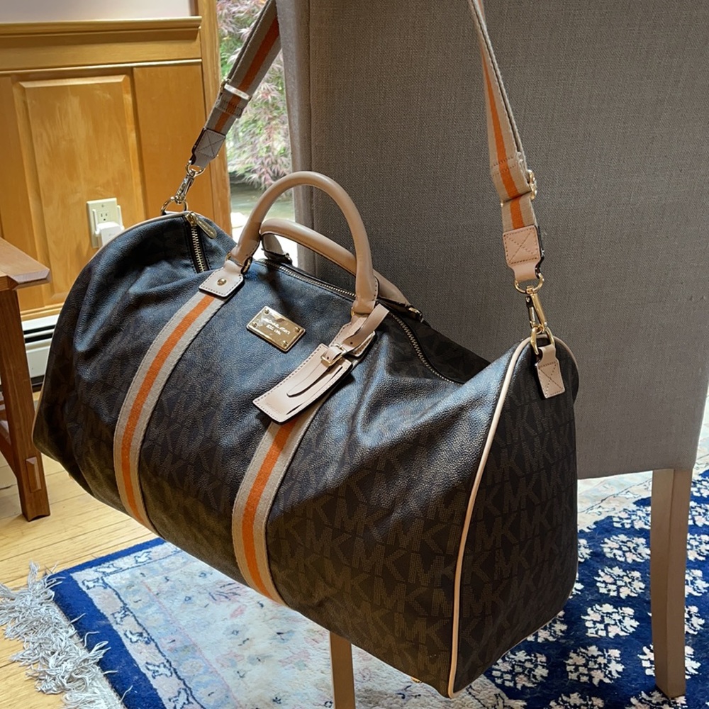 Michael Kors Luggage Duffle Bag